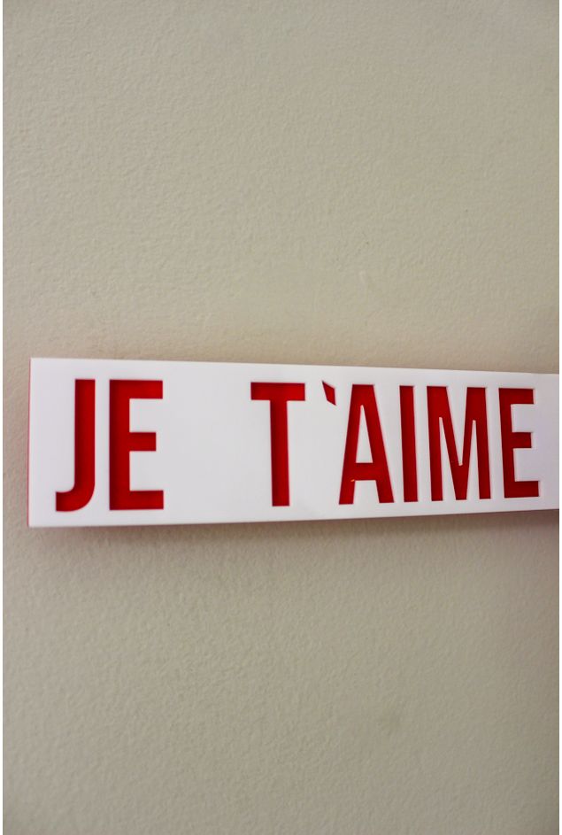 Placa Decorativa Em Acrilico Je T